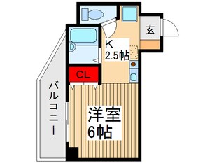 ＳＥＩＫＯＧＡＲＤＥＮⅢの物件間取画像